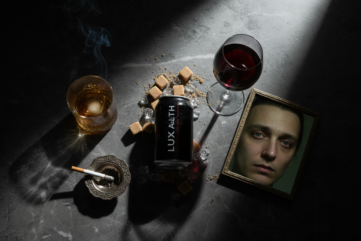 Alcool, Tabac, Sucre : Les 3 Ennemis Silencieux de Votre Peau Révélés par la Science