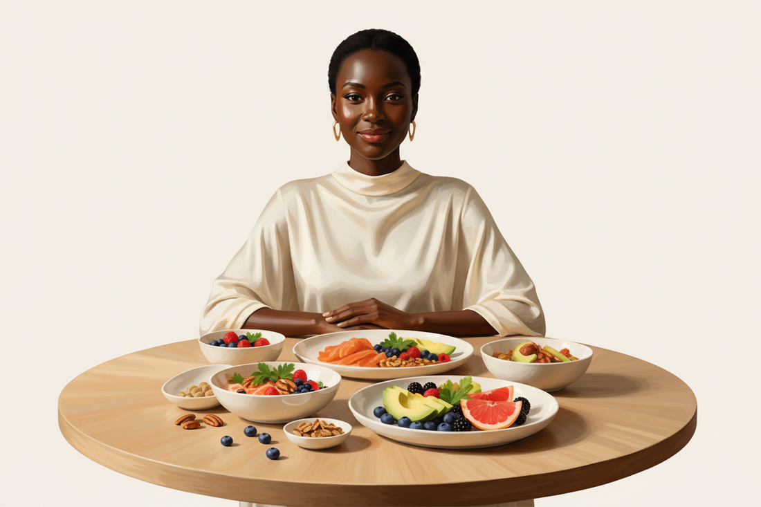 Alimentation et peau : ce que vous mangez se voit sur votre visage