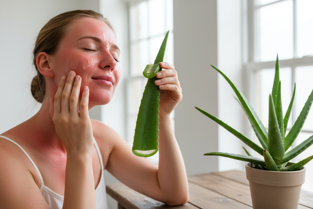 L'aloe vera sur peau claire : bienfaits et limites pour les phototypes I et II
