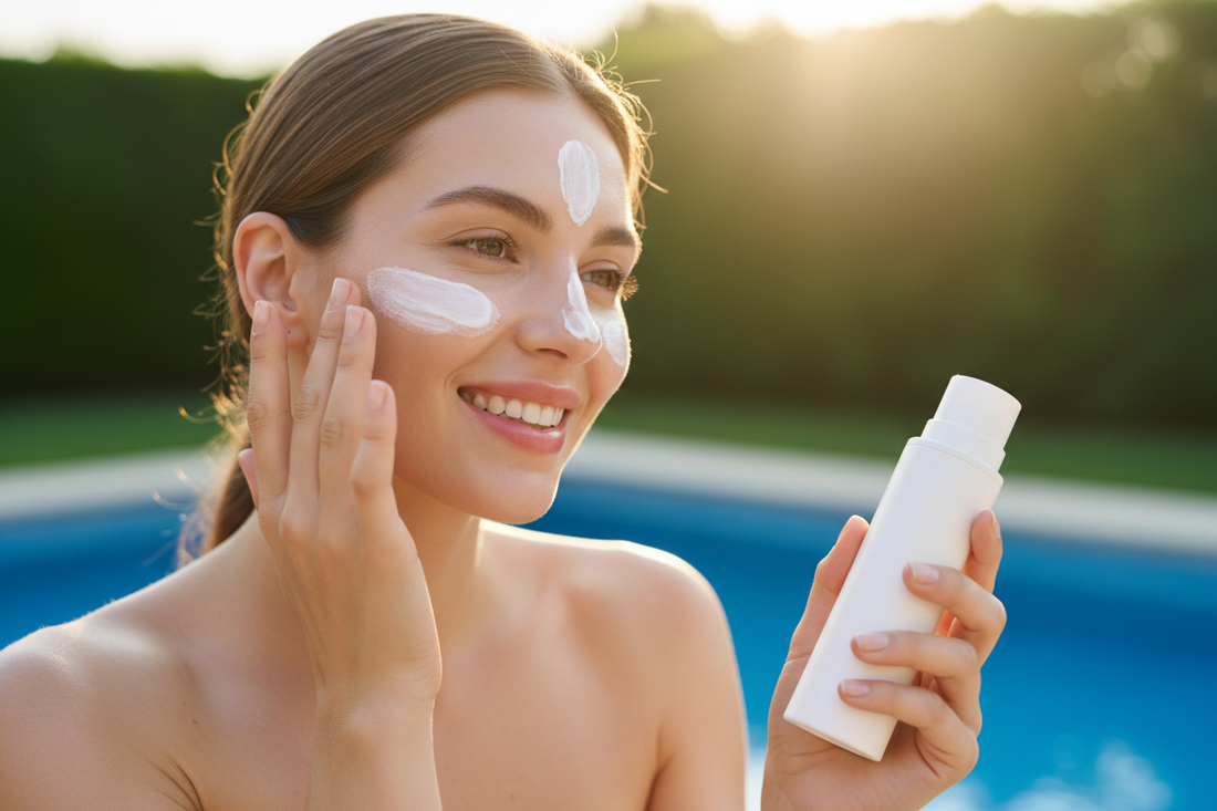 Comment bien choisir son SPF quand on a la peau claire : minéral vs chimique