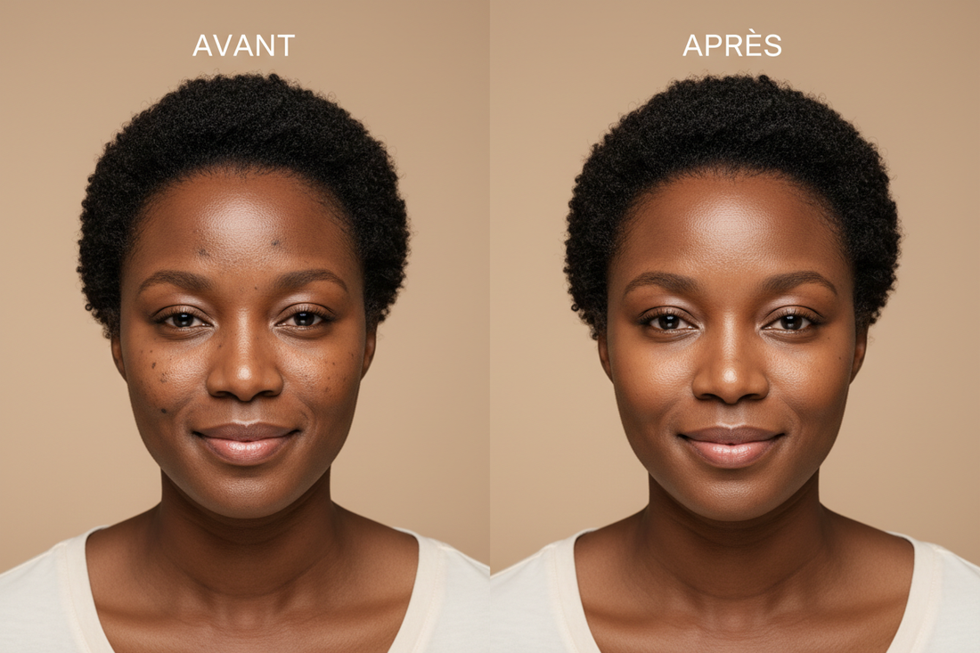 Acide tranexamique : le nouvel anti-tache qui cartonne est-il sûr sur peau noire ?