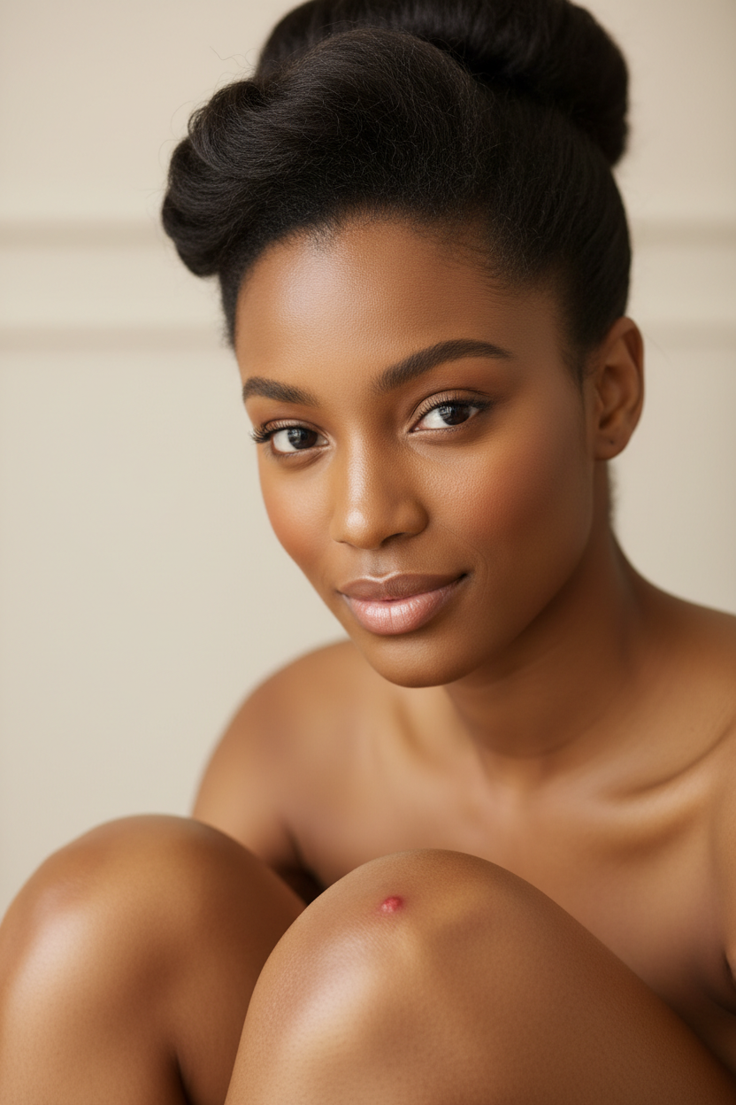 Poils incarnés sur peau noire après épilation : causes, conséquences et conseils