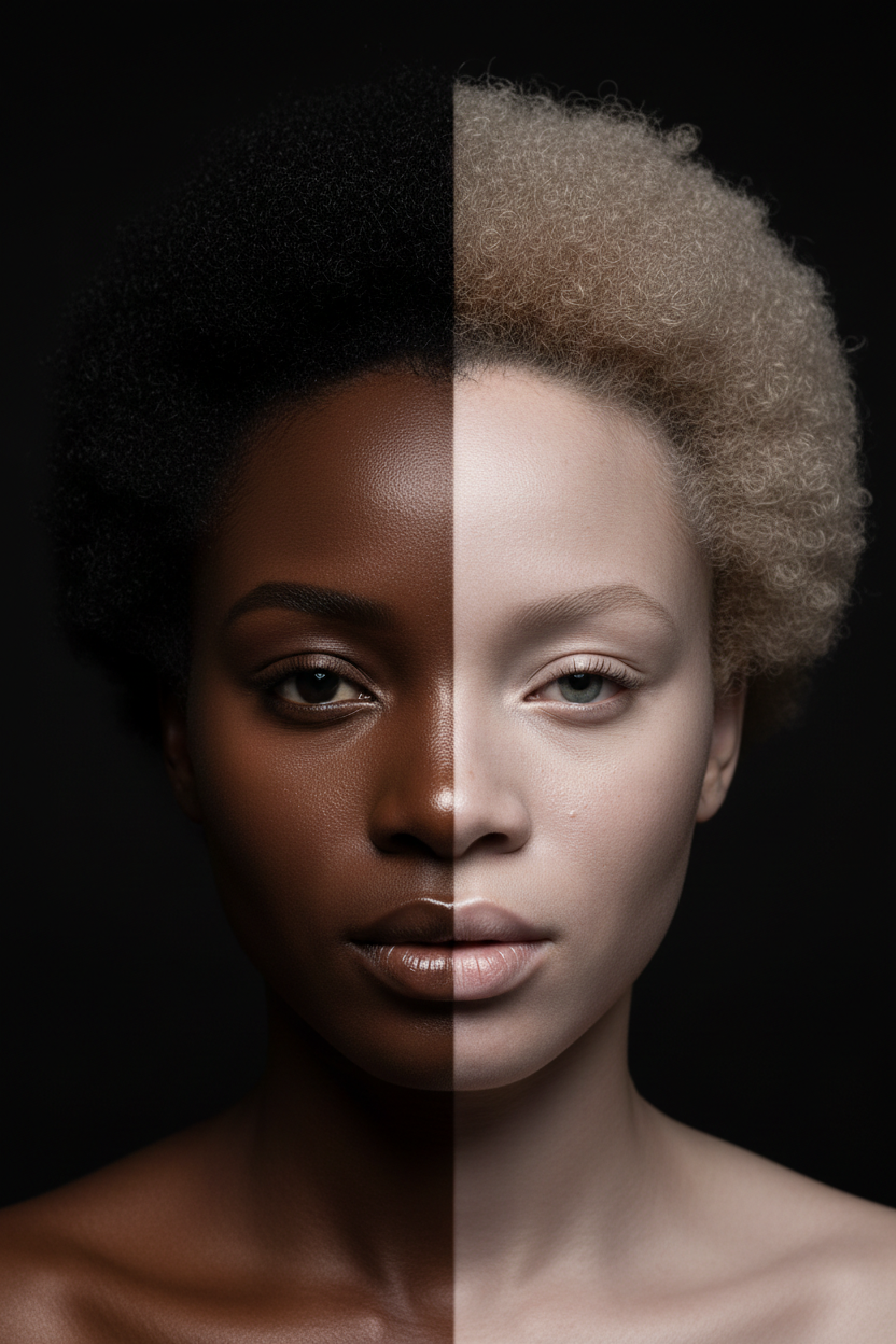 Dépigmentation Volontaire : Le Tabou que la Dermatologie Doit Enfin Nommer