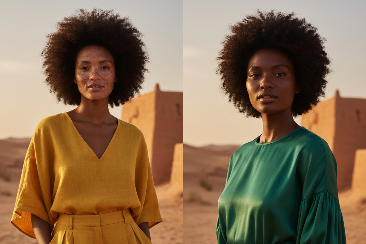 Colorisme et hyperpigmentation : quand la société aggrave la blessure
