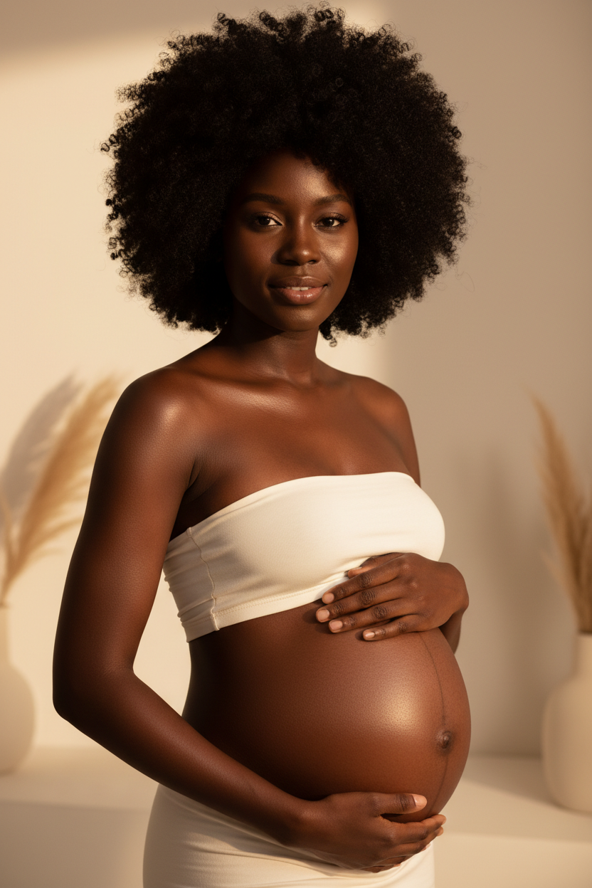 Grossesse et zone intime : ce que personne ne t'a dit sur ta peau