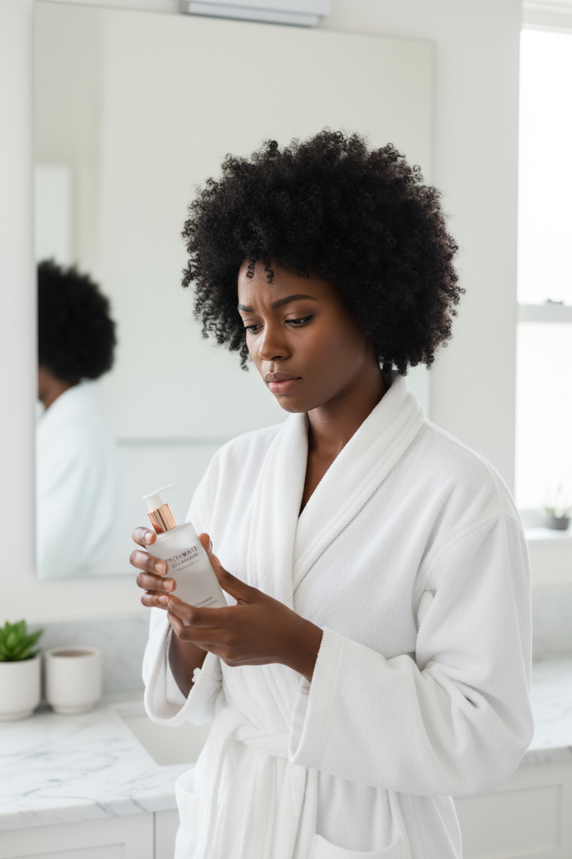 Hygiène intime et hyperpigmentation : comment préserver le microbiome des zones sensibles sur les peaux mélanisées