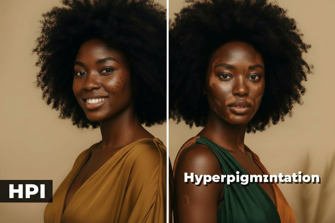 Tache hyperpigmentaire vs HPI (Hyperpigmentation Post-Inflammatoire) : quelle différence ?
