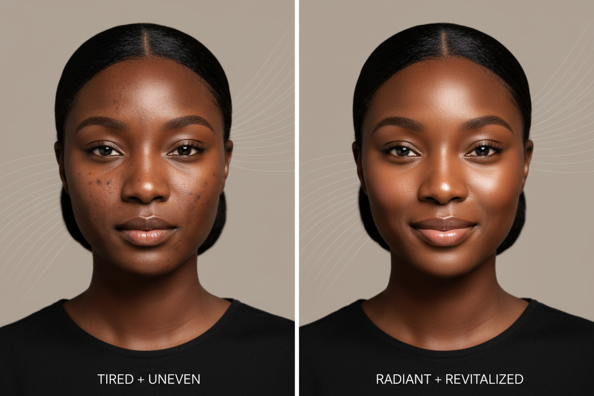 Vitamine D, peau noire et VDR : ce que votre peau essaie de vous dire