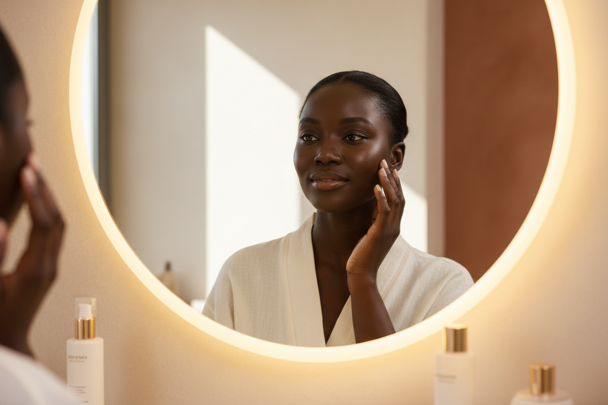 "J'ai cherché pendant des années" : le parcours de soin d'une femme à peau mélanisée face à l'hyperpigmentation