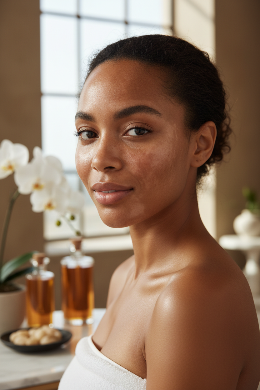 Guide complet : hyperpigmentation et taches sur peaux riches en mélanine