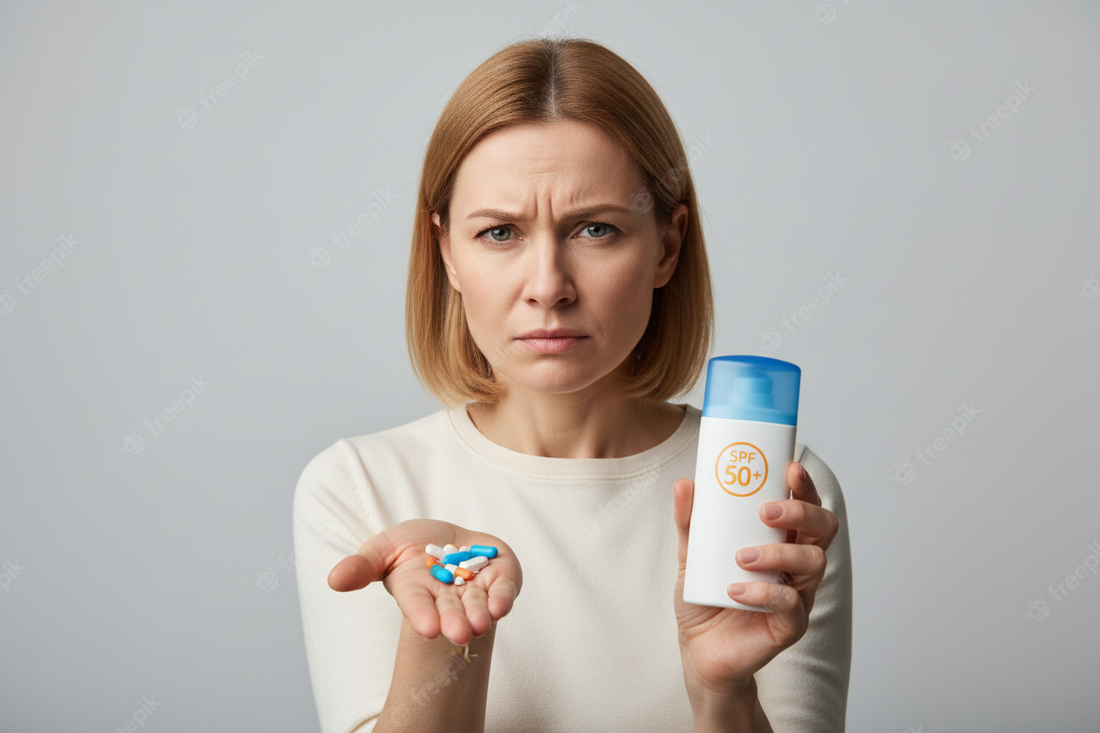 Médicaments et peau claire : les associations dangereuses à connaître