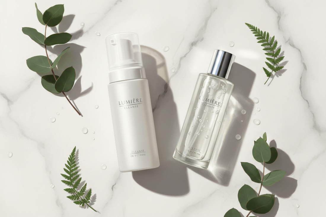 Mousse nettoyante vs gel nettoyant : lequel choisir pour votre peau ?