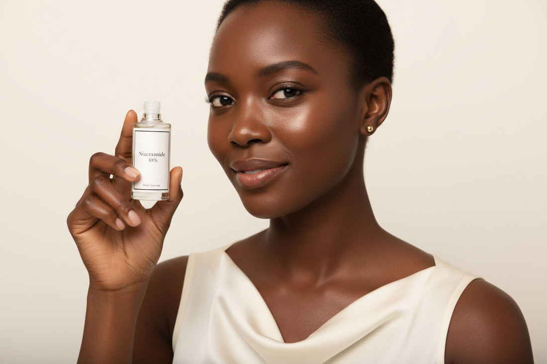 Niacinamide : l’actif universel des peaux riches en mélanine