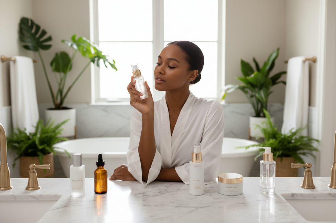 Guide complet : les actifs skincare pour peaux riches en mélanine