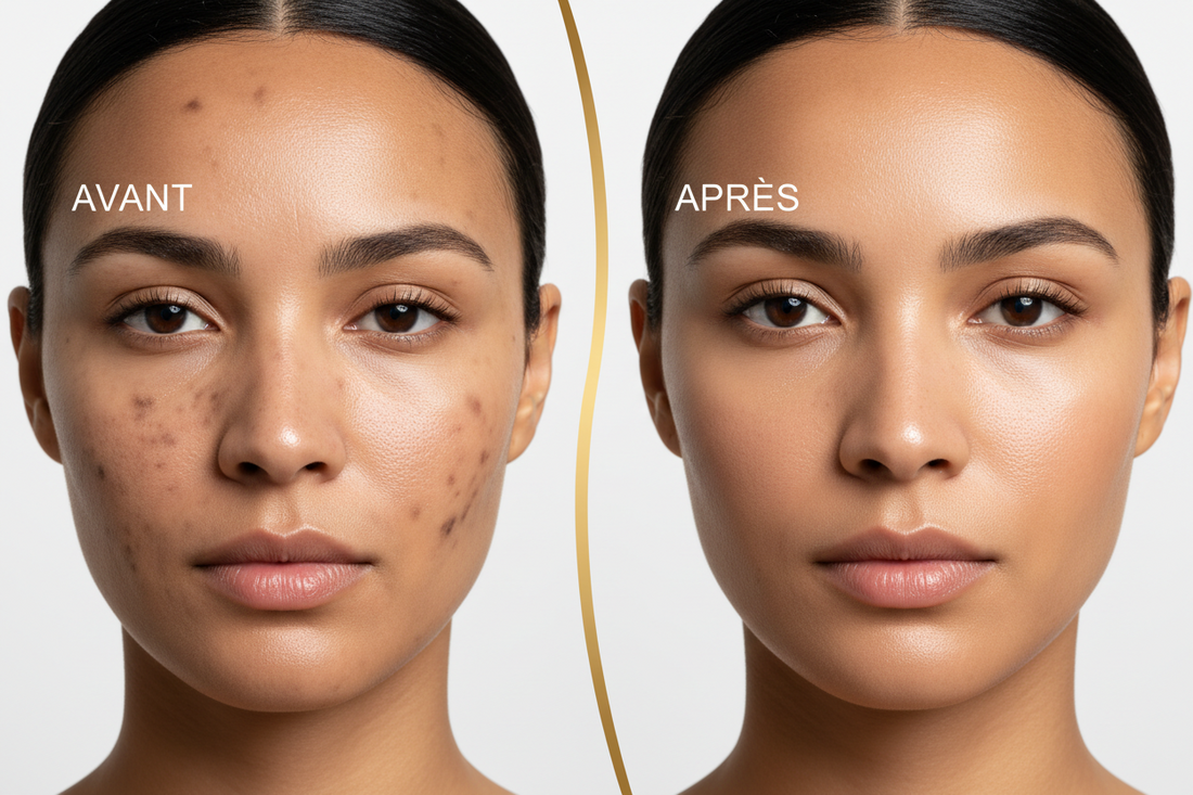 Pourquoi un bouton se transforme en tache d'hyperpigmentation