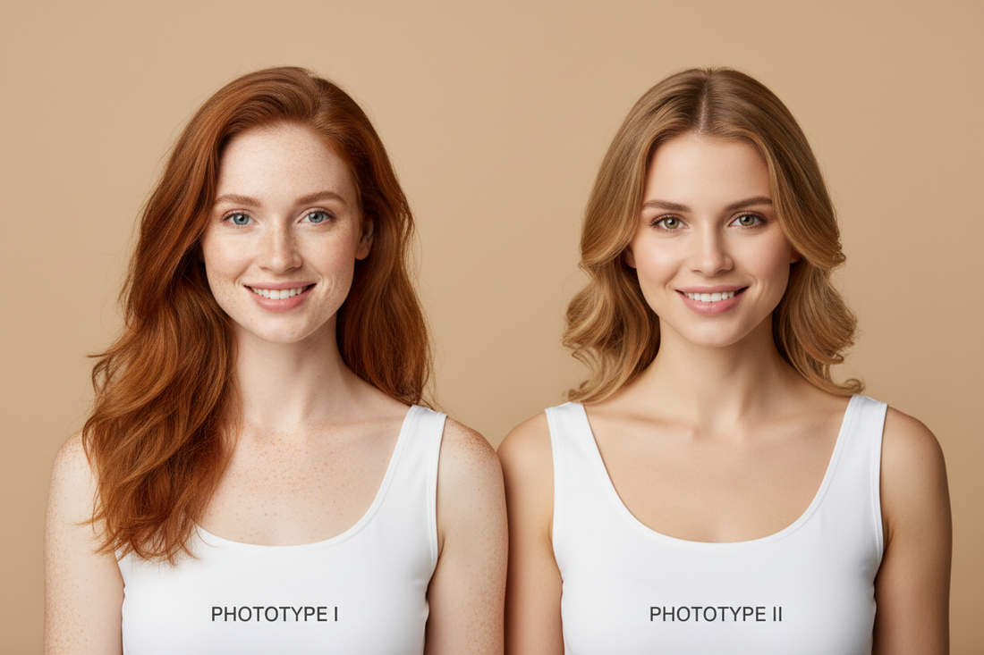 Phototype I ou II : comment connaître le sien en 5 questions