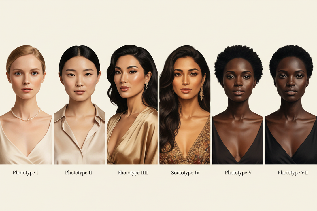 Comprendre son phototype : guide complet de I à VI pour adapter sa routine beauté