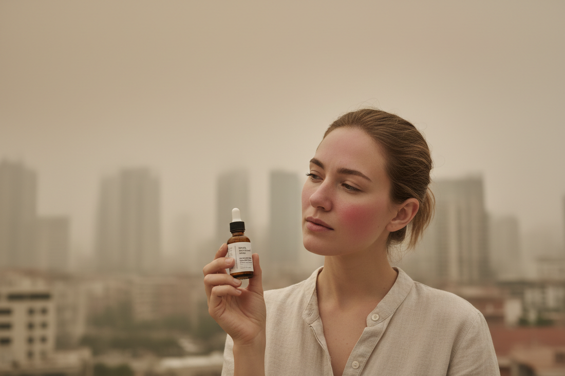 Pollution et peau claire : effets, conséquences et conseils pour les phototypes I et II