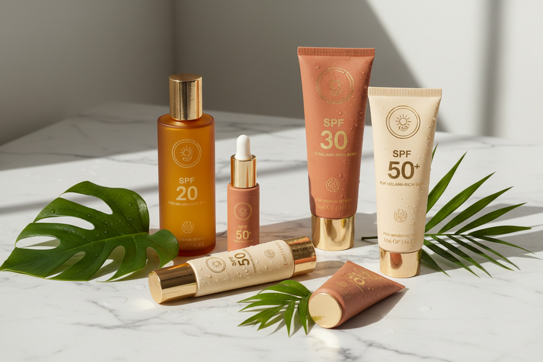 Guide complet : SPF, phototypes et protection solaire — Maison Lomélia