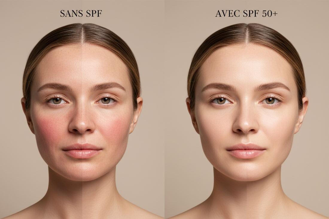 SPF 50+ : pourquoi c'est non négociable pour les phototypes I et II