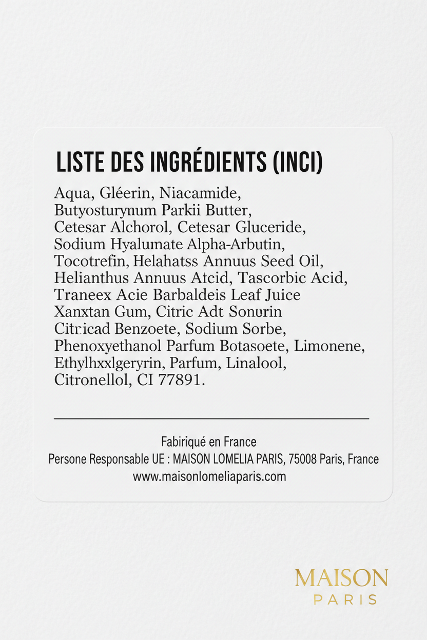 Étiquette INCI : qu'est-ce que c'est, comment est-elle réalisée et comment la lire ?
