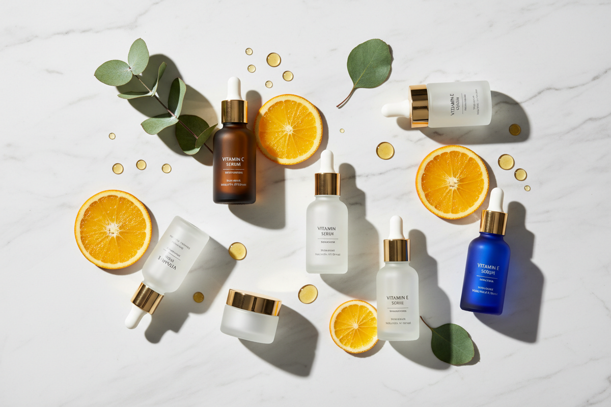 Quelles vitamines sont essentielles dans les soins pour peaux riches en mélanine — et pourquoi ?