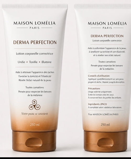 Derma Perfection — Lotion Corporelle Correctrice Maison Lomélia Paris