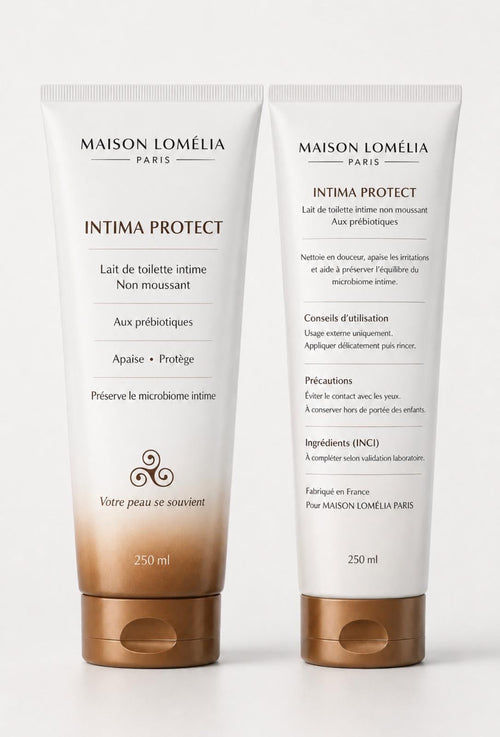 Intima Protect — Lait de Toilette Intime Non Moussant Maison Lomélia Paris